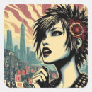 Recherche de rebelle autocollants Punk