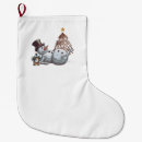 Recherche de bonhommes neige de chaussette de noël Hiver