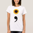 Recherche de semicolon tshirts Grammaire