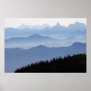 Zoek naar cascade bergen posters Blauw