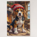 Recherche de tricoté puzzles Chien
