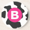 Recherche de vaches dessous de verres Impression de vache
