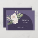 Recherche de floral botanique mariage remerciements cartes Minimaliste