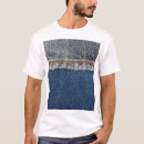 Recherche de cadre bleu tshirts Texture