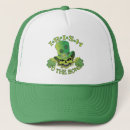 Recherche de shamrocks casquettes Leprechaun
