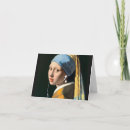 Zoek naar vermeer kaarten Meisje met parel earring