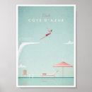 Recherche de canne vintage posters Côte d'azur