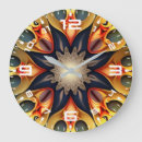 Recherche de conception mandala horloges Kaléidoscope