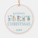 Recherche de baptême de garçon ornements Baby boy