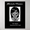 Recherche de michelle obama posters Noir