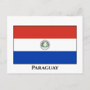 Recherche de drapeau paraguay cartes postales Paraguayen