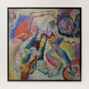 Recherche de peinture kandinsky puzzles Vert