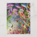 Recherche de couleur lilas cartes postales Papillon