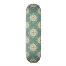 Recherche de damassé skateboards Décoratif