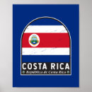Recherche de drapeau costa rica posters Armoiries