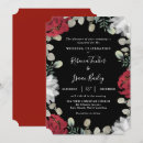 Recherche de rouge et noir mariage invitations Pour tous