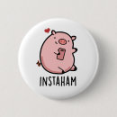 Zoek naar varken buttons Cartoon
