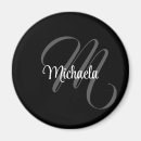 Recherche de noms magnets Blanc
