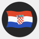 Recherche de croatie autocollants Football