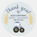 Zoek naar boerderij tractor stickers Baby shower