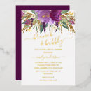 Recherche de bulle pourpre invitations Violet