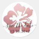 Recherche de fleur hawaii autocollants Tropical