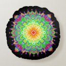 Recherche de psychedelic coussins Bleu