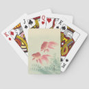 Recherche de japonais jeux de cartes Poisson