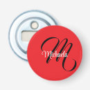 Recherche de rouge ouvre bouteilles Typographie