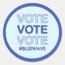 Recherche de parti politique autocollants Vote