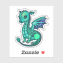 Zoek naar draak baby stickers Fantasie