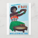 Recherche de le fiji cartes postales Vintage