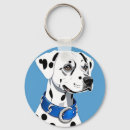 Recherche de chien dalmatien porteclés Taches