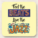 Recherche de jazz dessous de verres Pianiste