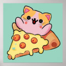 Zoek naar katten cartoon posters Katje