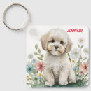 Zoek naar poedel hond sleutelhangers Dier