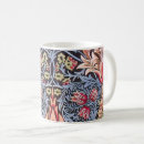 Recherche de tapisserie vintage tasses William morris