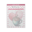 Recherche de thé blocsnotes Floral