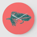 Zoek naar vissen klokken Groen