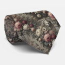 Recherche de gothiques cravates Floral