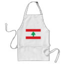 Recherche de liban tabliers Drapeau libanais