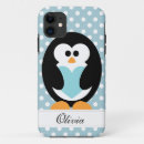 Recherche de amour de pingouin iphone coques Animal