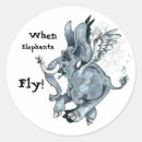 Recherche de mammifères autocollants Éléphants