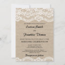 Recherche de de dentelle mariage invitations Moderne