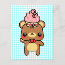 Zoek naar kawaii cupcake briefkaarten Schattig