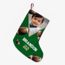Recherche de football chaussette de noël Motif