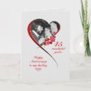 Recherche de 45 ans anniversaire de mariage cartes Romantique
