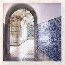 Zoek naar azulejos onderzetters Lissabon