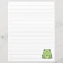 Zoek naar kikker briefpapier Amfibie