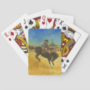 Zoek naar wild west speelkaarten Rodeo